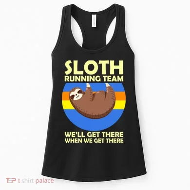 Sloth Running Team Women's Tank Top