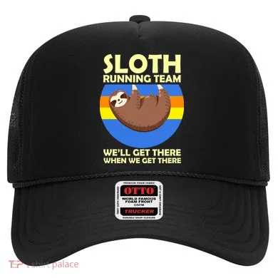 Sloth Running Team Hat