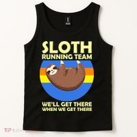 Sloth Running Team Tank Top thumb 2