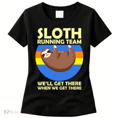 Sloth Running Team Women's T-Shirt