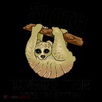 Sloth Running Team Let's Nap Instead Coffee Mug thumb 5