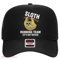 Sloth Running Team Let's Nap Instead Hat thumb 0