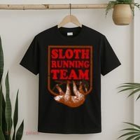 Sloth Running Team Vintage T-Shirt thumb 2