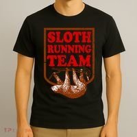 Sloth Running Team Vintage T-Shirt thumb 3