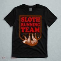Sloth Running Team Vintage T-Shirt thumb 5