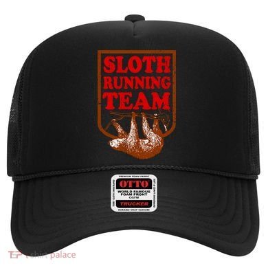 Sloth Running Team Vintage Hat