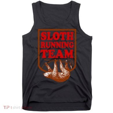 Sloth Running Team Vintage Tank Top