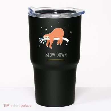 Sloth Slow Down Tumbler