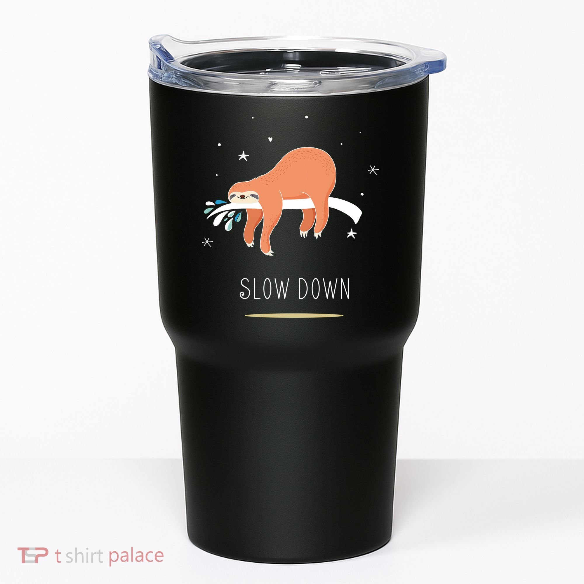 Sloth Slow Down Tumbler