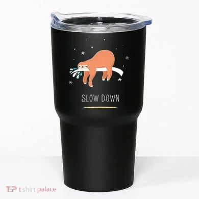 Sloth Slow Down Tumbler