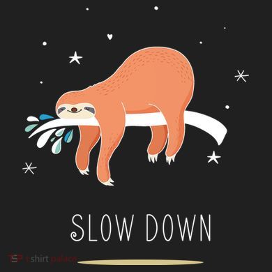 Sloth Slow Down 24oz Duet Stainless Steel Tumbler