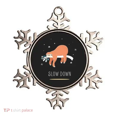 Sloth Slow Down Ornament