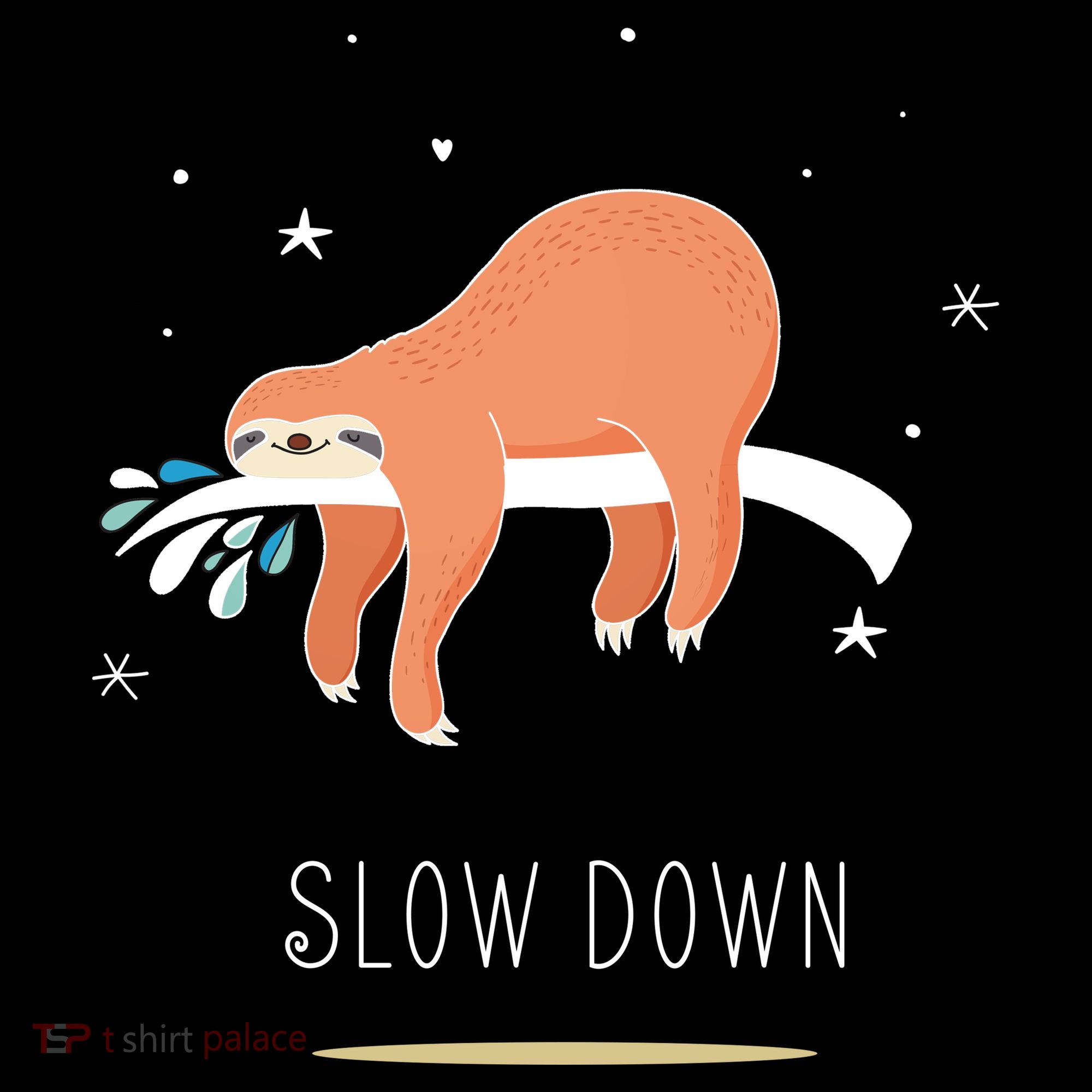 Sloth Slow Down Ornament