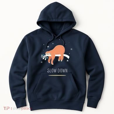 Sloth Slow Down Hoodie