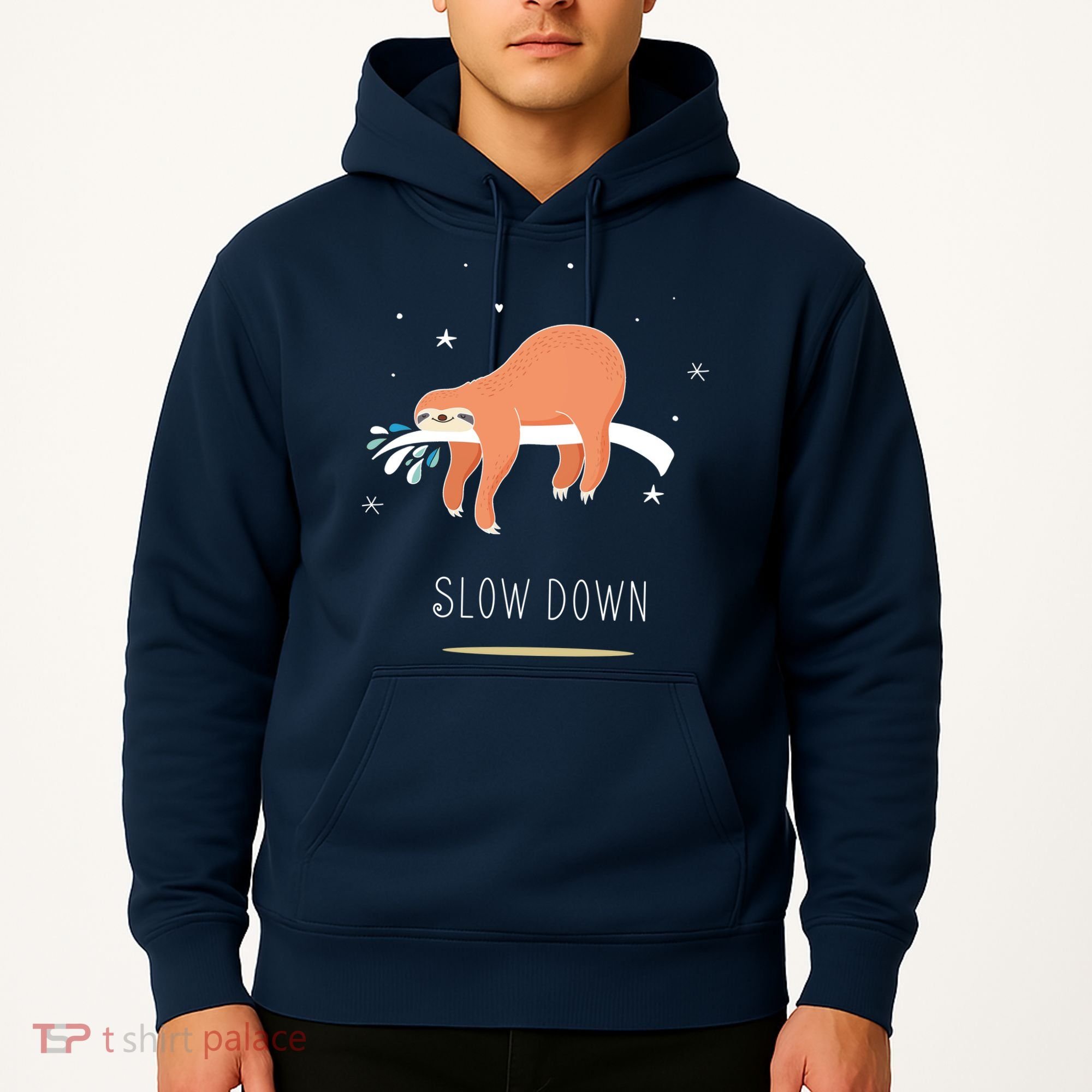 Sloth Slow Down Hoodie