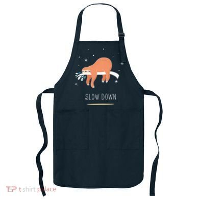Sloth Slow Down Apron