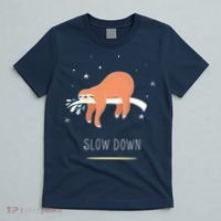 Sloth Slow Down T-Shirt thumb 5