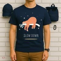 Sloth Slow Down T-Shirt thumb 6