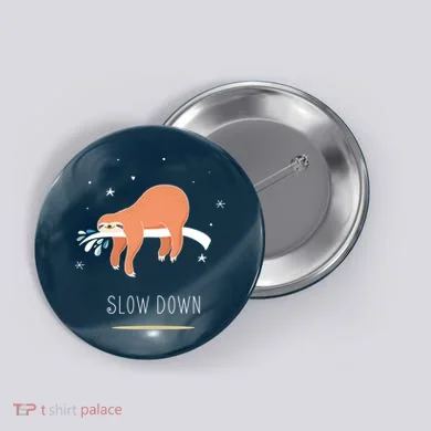 Sloth Slow Down Button