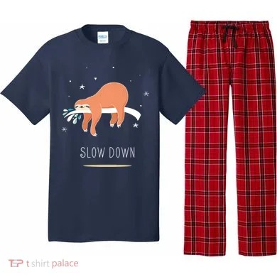 Sloth Slow Down Pajama Set