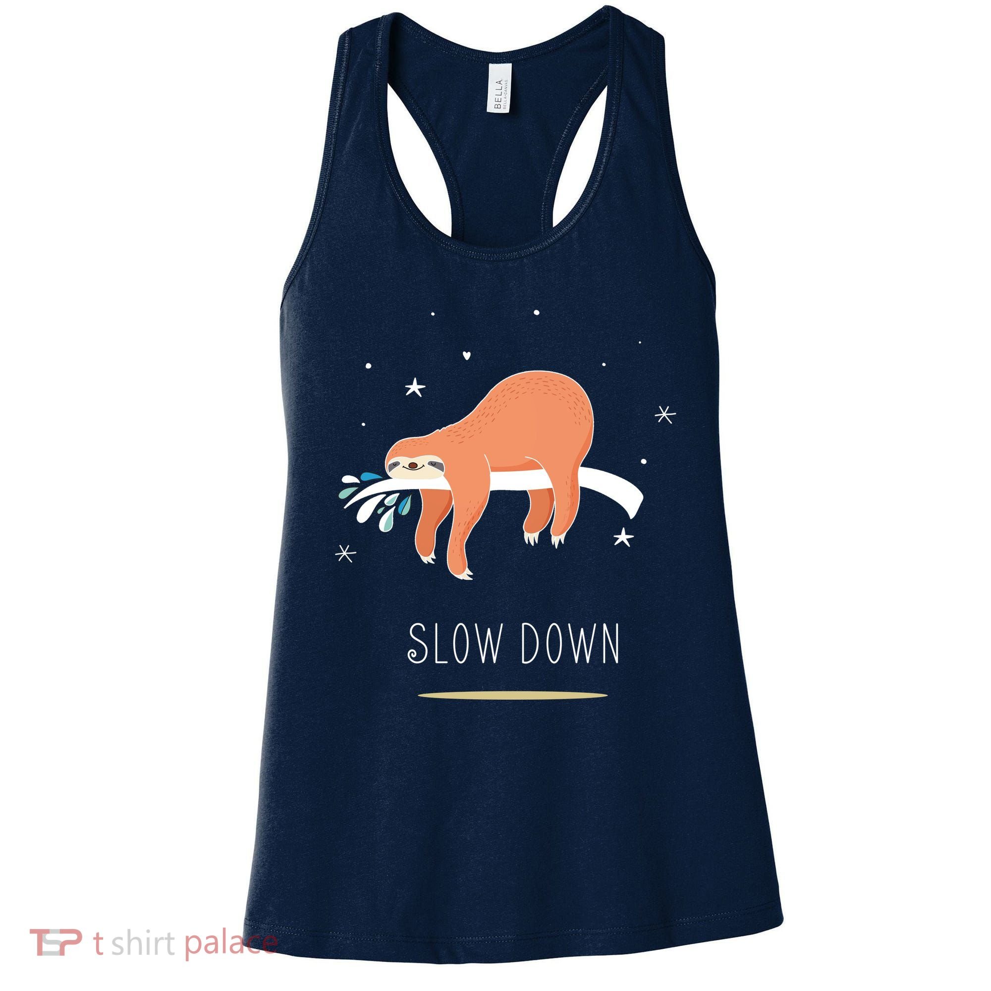 Sloth Slow Down Women's Tank Top