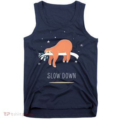 Sloth Slow Down Tank Top