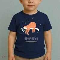 Sloth Slow Down Toddler T-Shirt thumb 2