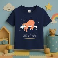 Sloth Slow Down Toddler T-Shirt thumb 3