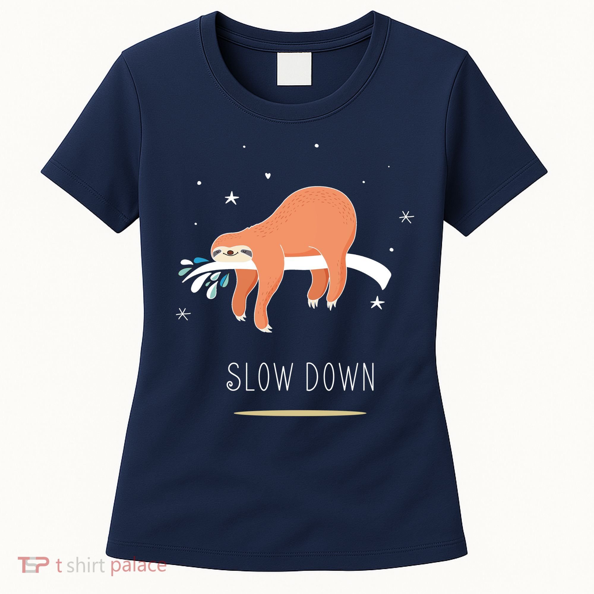 Sloth Slow Down Women's T-Shirt