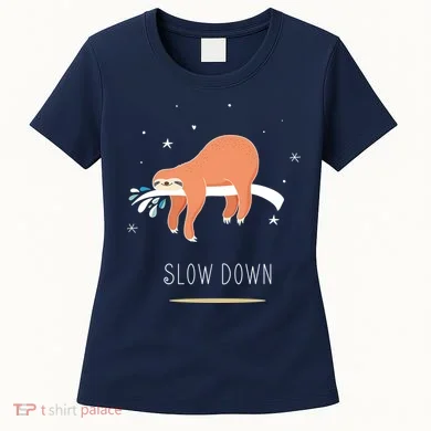 Sloth Slow Down Women's T-Shirt