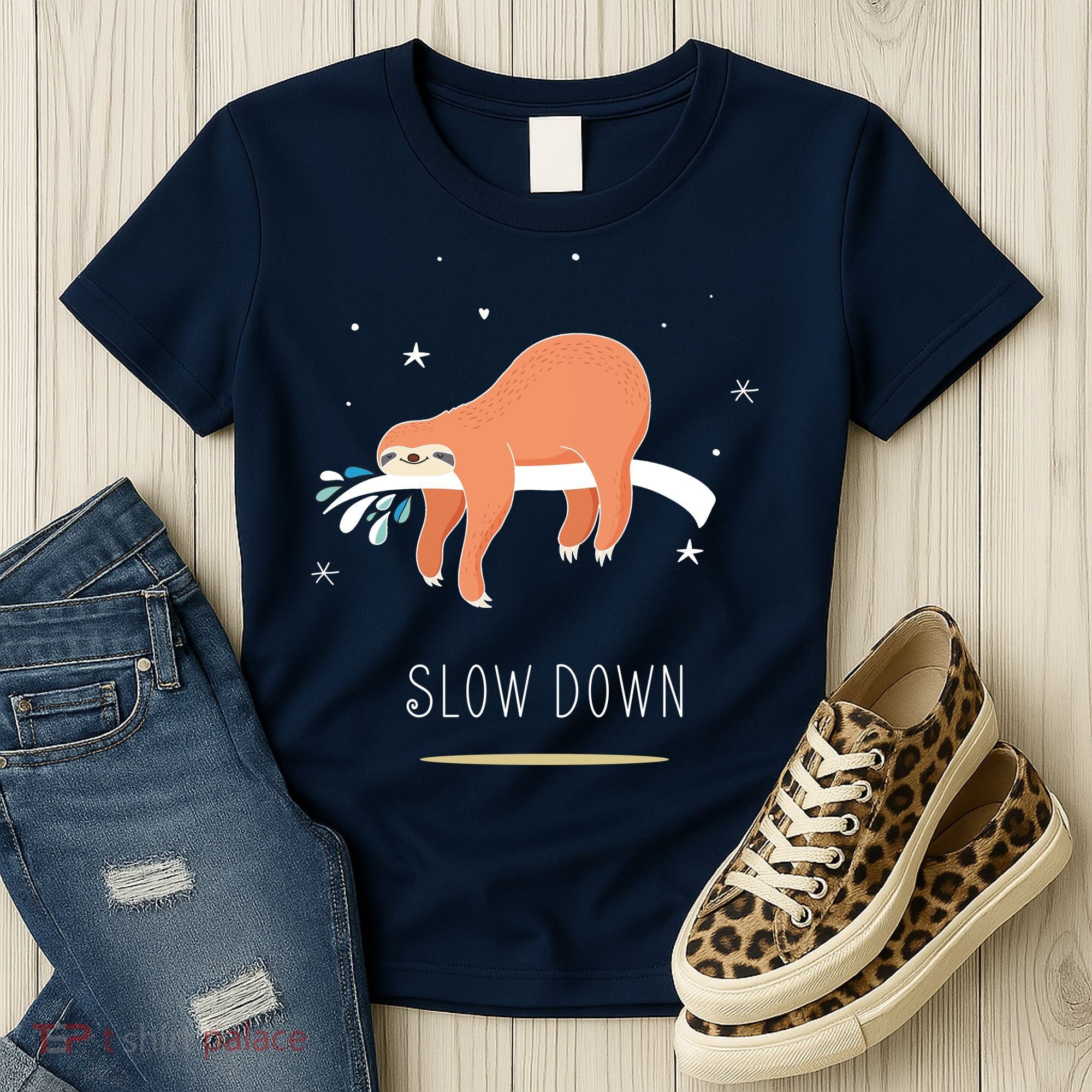 Sloth Slow Down Women's T-Shirt