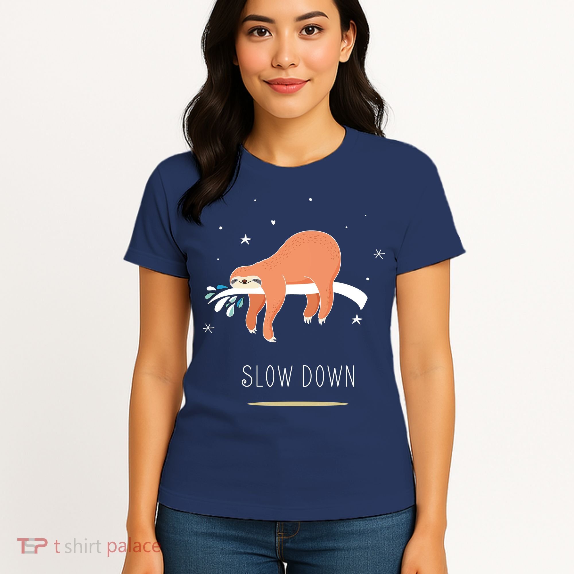 Sloth Slow Down Women's T-Shirt
