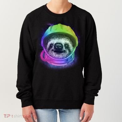 Sloth Spaceman Women's Sweatshirt