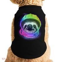 Sloth Spaceman Doggie Tank thumb 0