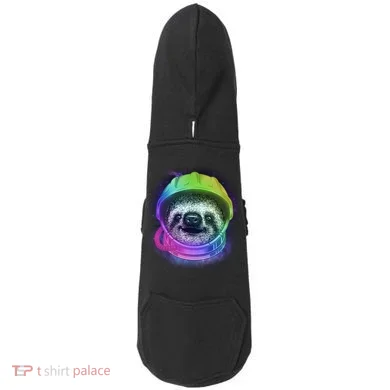 Sloth Spaceman Doddie Hoodie