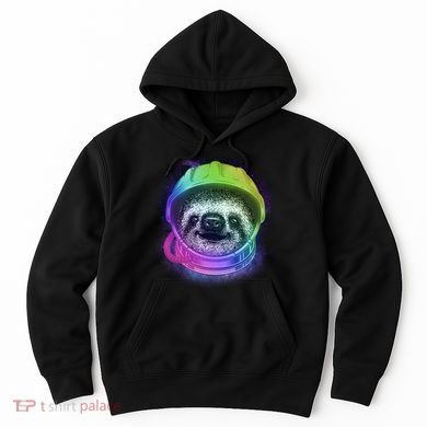Sloth Spaceman Hoodie