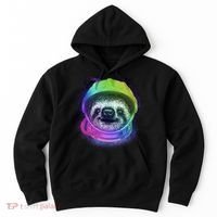 Sloth Spaceman Hoodie thumb 0