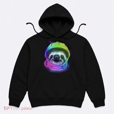 Sloth Spaceman Hoodie