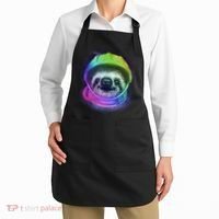 Sloth Spaceman Apron thumb 2