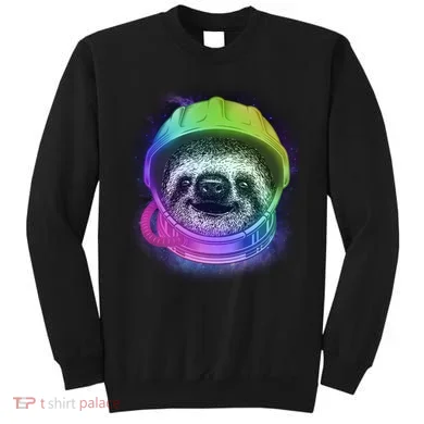 Sloth Spaceman Sweatshirt