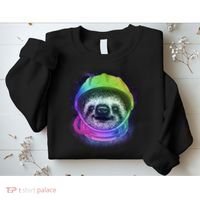 Sloth Spaceman Sweatshirt thumb 2