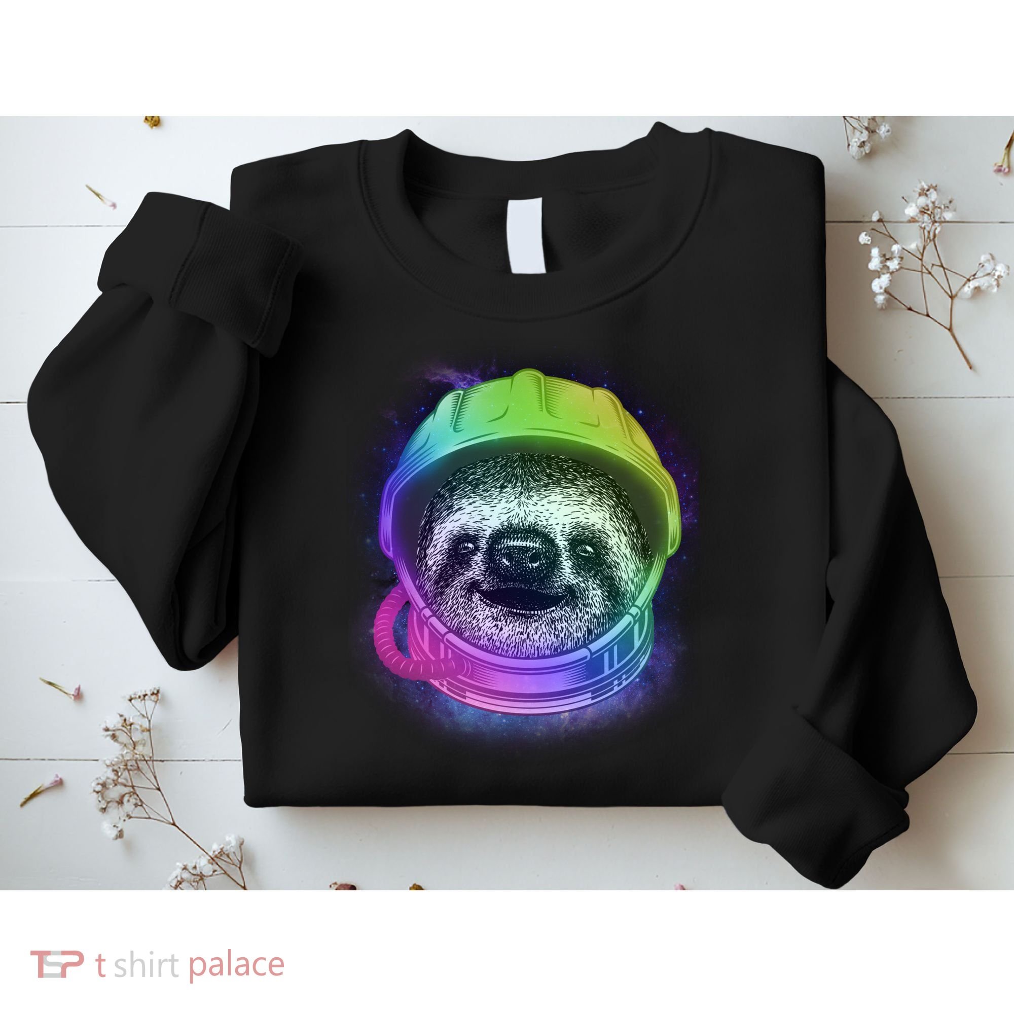 Sloth Spaceman Sweatshirt