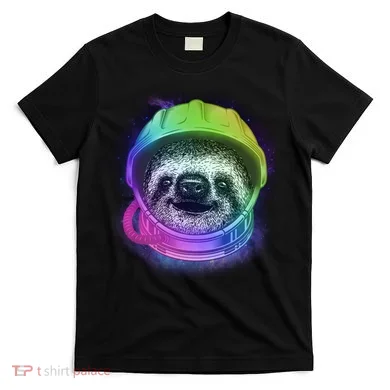Sloth Spaceman T-Shirt
