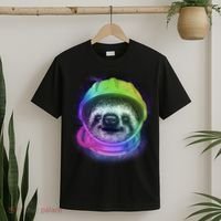 Sloth Spaceman T-Shirt thumb 2