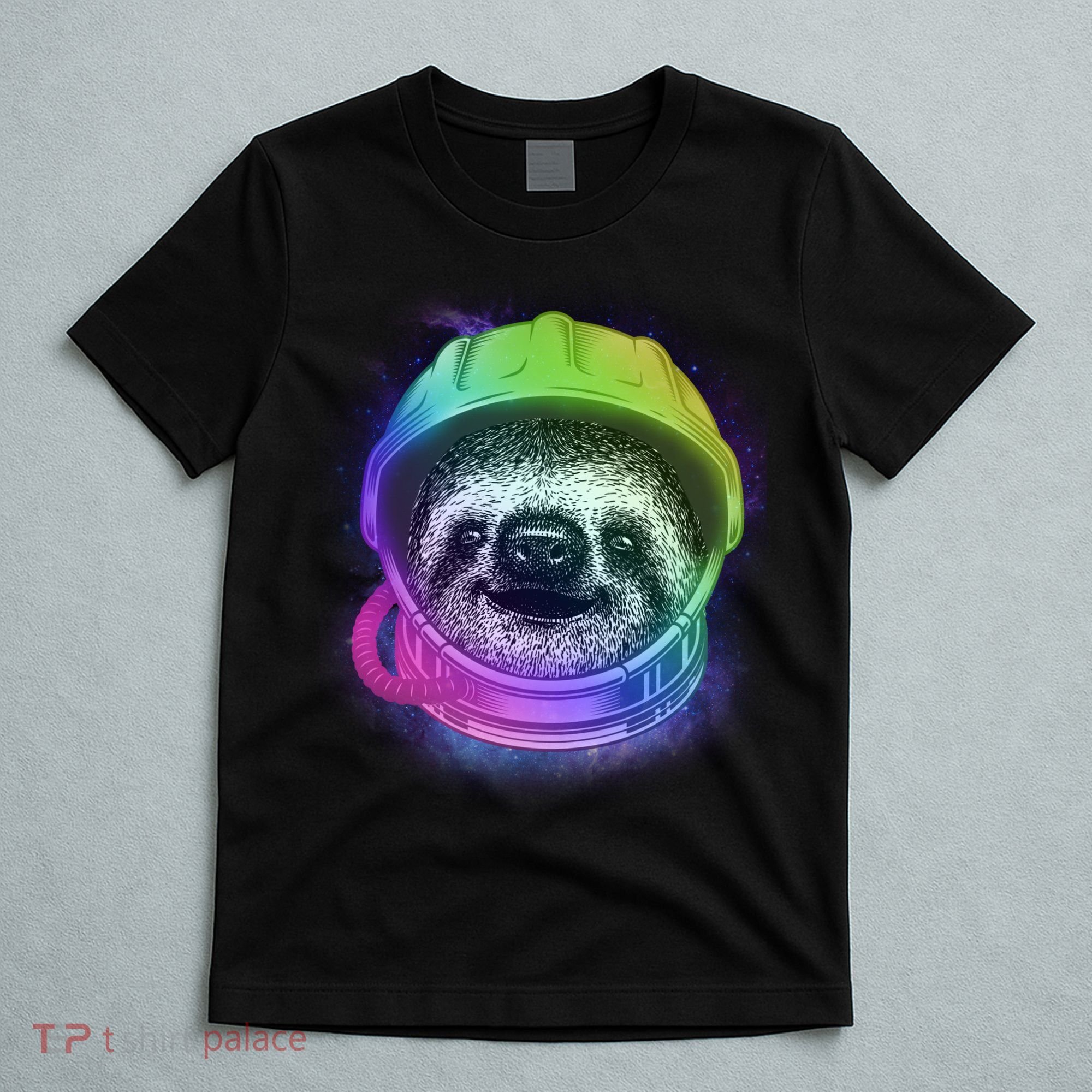 Sloth Spaceman T-Shirt