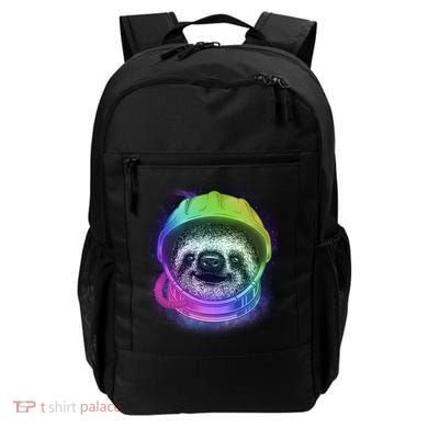 Sloth Spaceman Backpack
