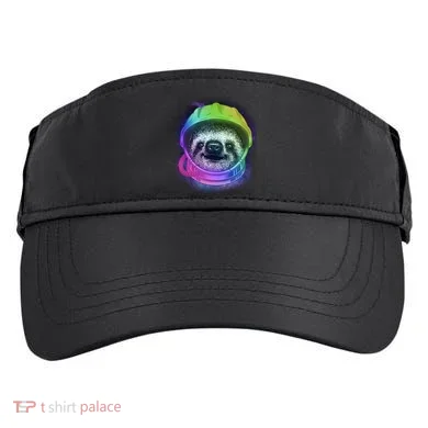 Sloth Spaceman Adult Drive Performance Visor