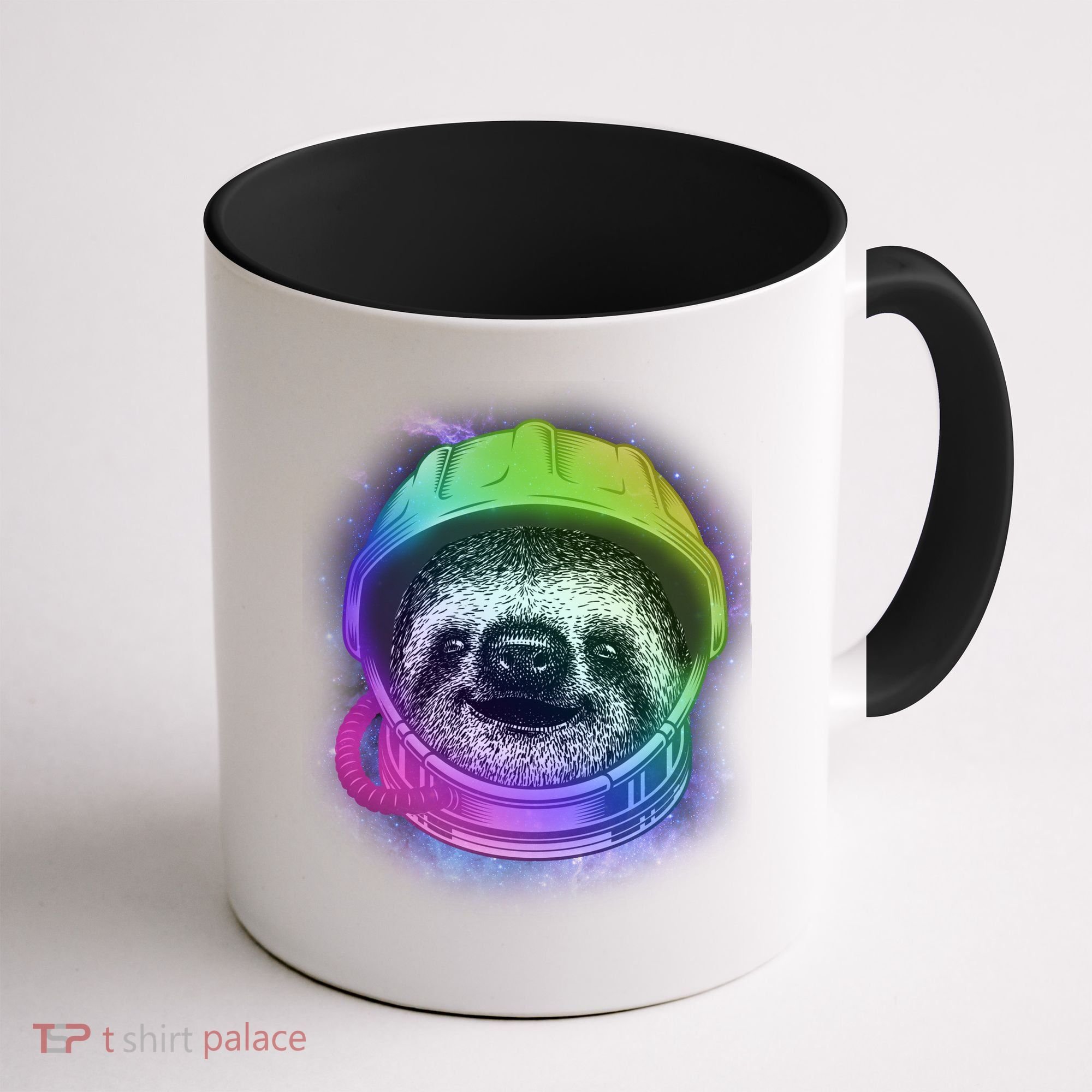 Sloth Spaceman Coffee Mug
