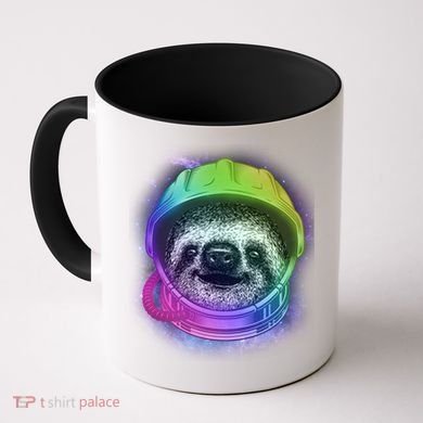 Sloth Spaceman Coffee Mug
