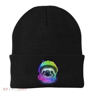 Sloth Spaceman Beanie
